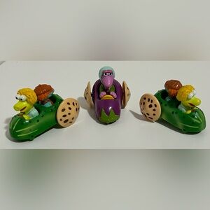 Vintage McDonalds Happy Meal Fraggle Rock Toys